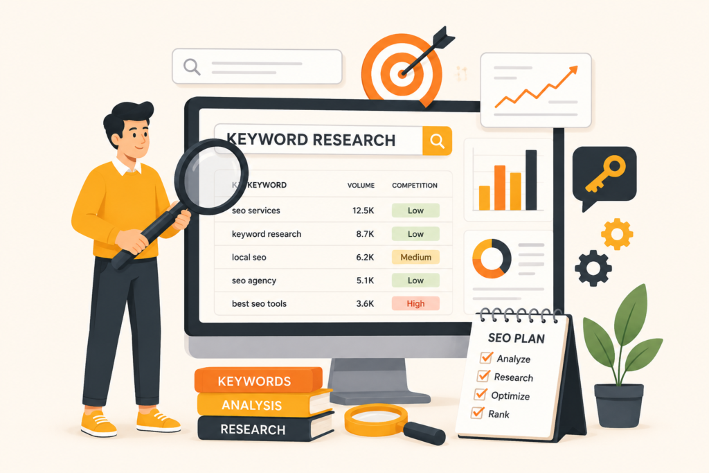 keyword research