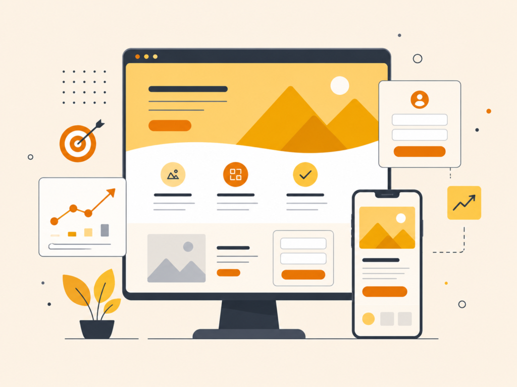 Landing Page Design