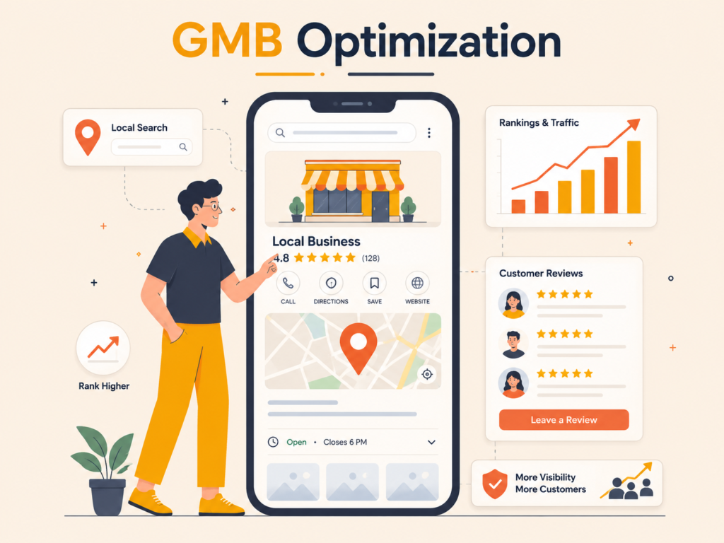 GMB optimization
